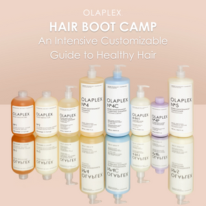 OLAPLEX Hair Boot Camp - An Intensive Customizable Guide to Healthy Hair