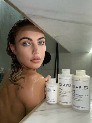 Self-Care Holiday Wind-down with OLAPLEX