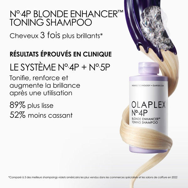 Nº.4P BLONDE ENHANCER™ TONING SHAMPOO