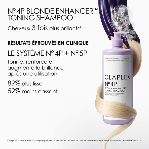 Nº.4P BLONDE ENHANCER™ TONING SHAMPOO LITER