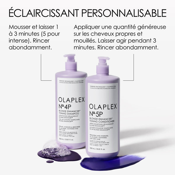 Nº.4P BLONDE ENHANCER™ TONING SHAMPOO LITER