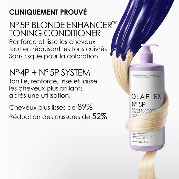 Nº.5P BLONDE ENHANCER™ TONING CONDITIONER LITER