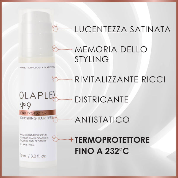 Nº.9 BOND PROTECTOR NOURISHING HAIR SERUM (Gift with Purchase)