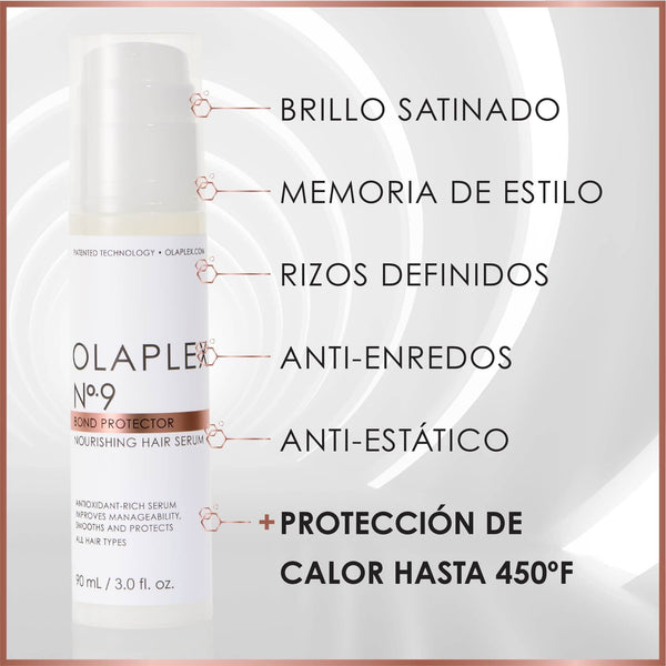 Nº.9 BOND PROTECTOR NOURISHING HAIR SERUM (Gift with Purchase)